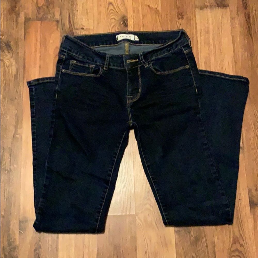 Bullhead jeans dark rinse blue size 5s